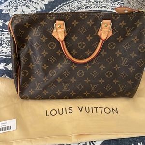 *Loved* Beautiful Louis Vuitton Speedy 30